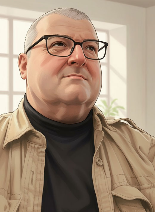 Portrait of Thomas A. Blüm